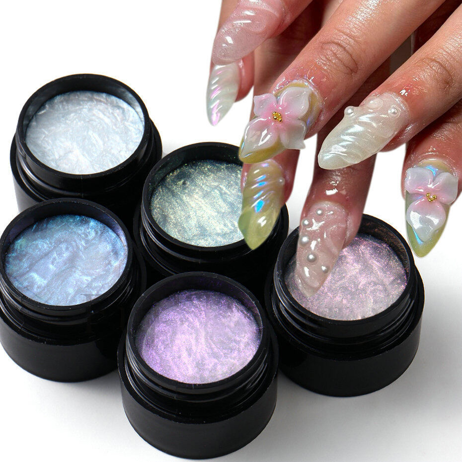 Professional Supplier Wholesale Aurora Non-stick Hand Gel Builder Extension Soak Off UV Led Extend Nail Gel Polish supplier