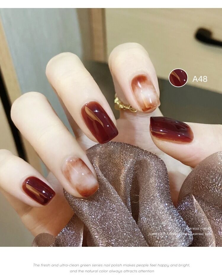 Factory Price Wholesale Custom Label Nail Salon Profession Nail Product Uv Soak Off Color  Gel Polish Set factory