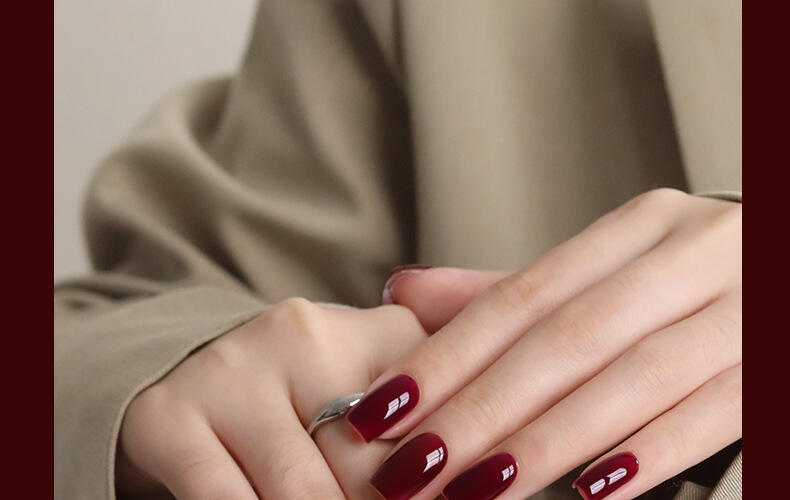 product newest reflective semi permanent encore red gel nail polish color uv cat eye gel nail manicure varnish167-7