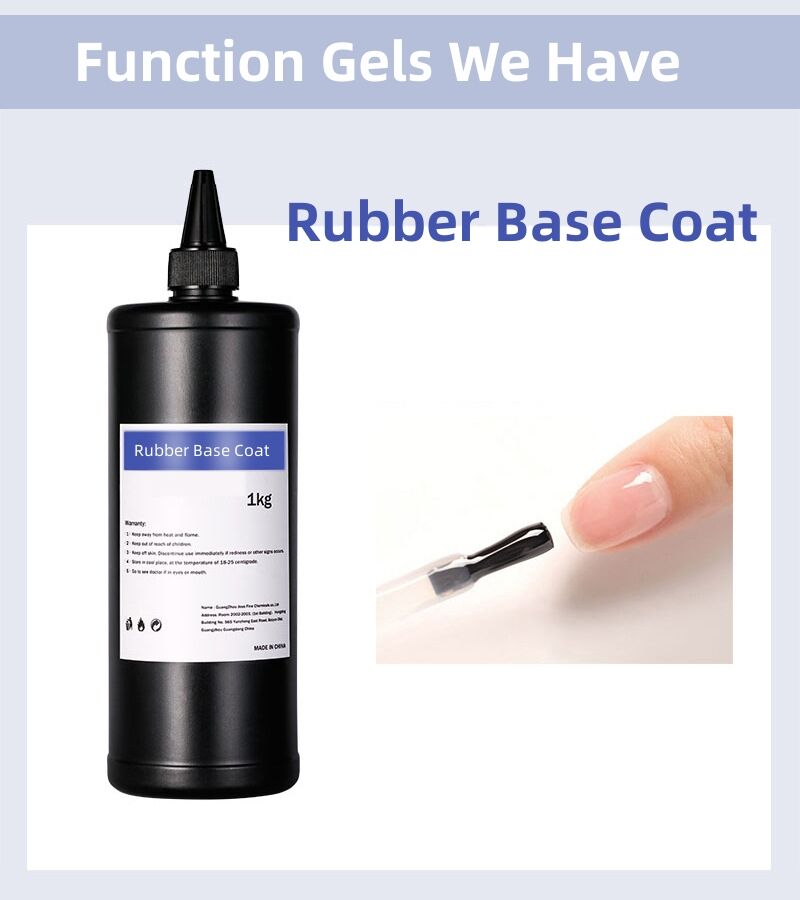 Hot Sale Nail Supplies Custom Logo Nail Art Product Function Gel Polish Soak Off UV Led Drilling Adhesive OEM ODM details