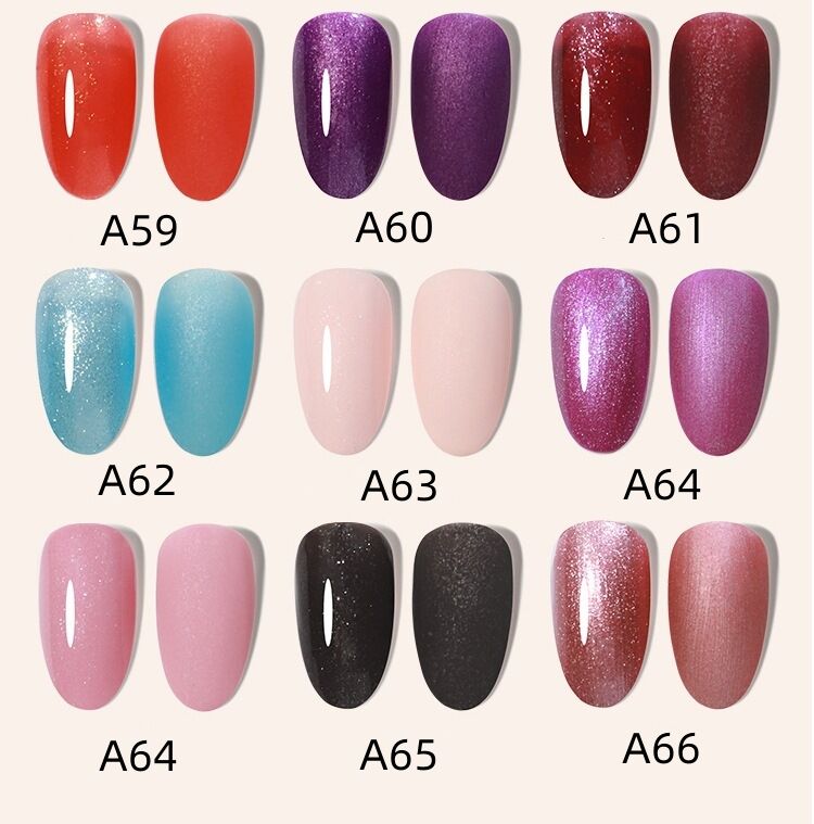 Factory Price Wholesale Custom Label Nail Salon Profession Nail Product Uv Soak Off Color  Gel Polish Set manufacture