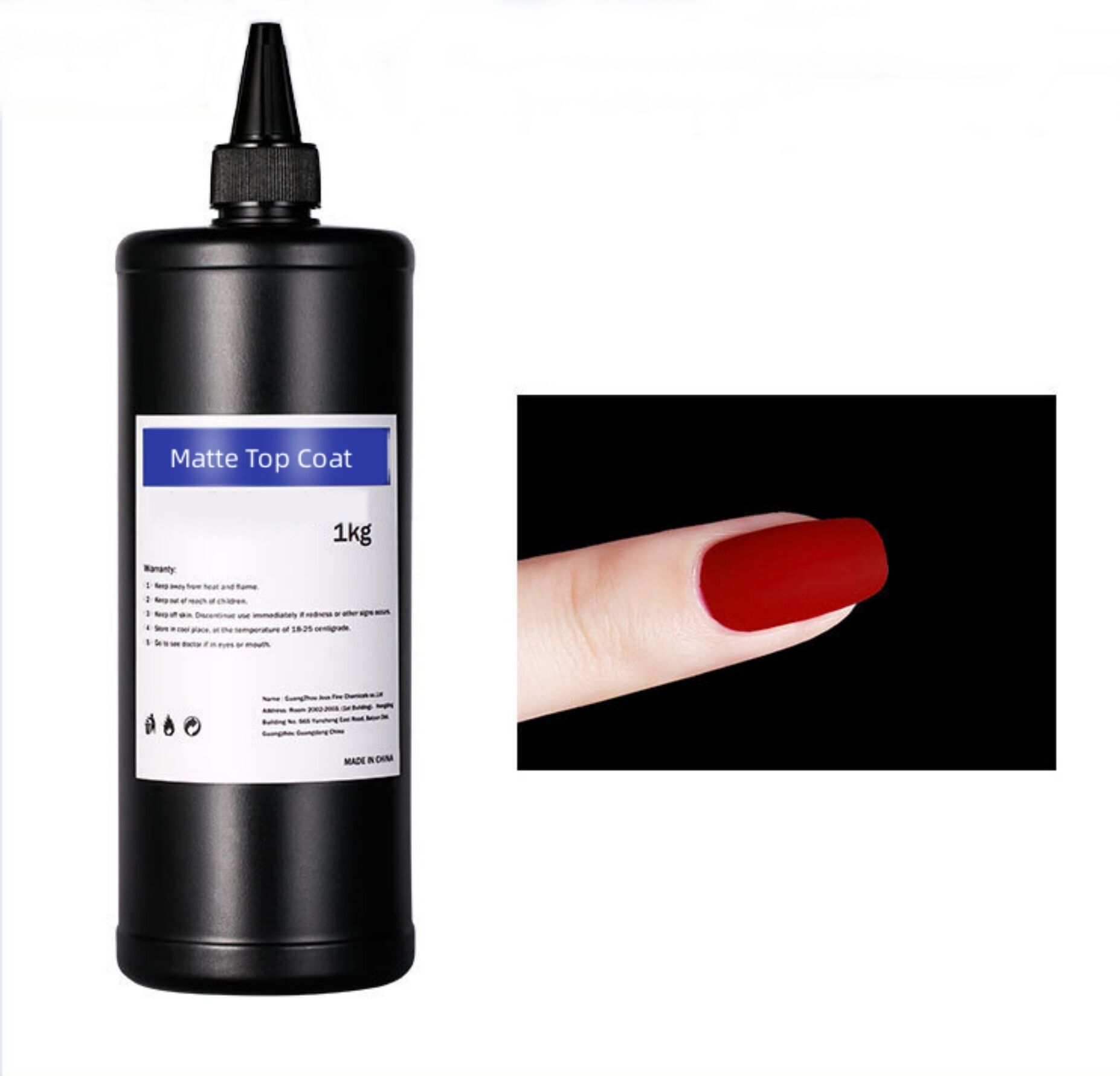 Hot Sale Nail Supplies Custom Logo Nail Art Product Function Gel Polish Soak Off UV Led Drilling Adhesive OEM ODM factory