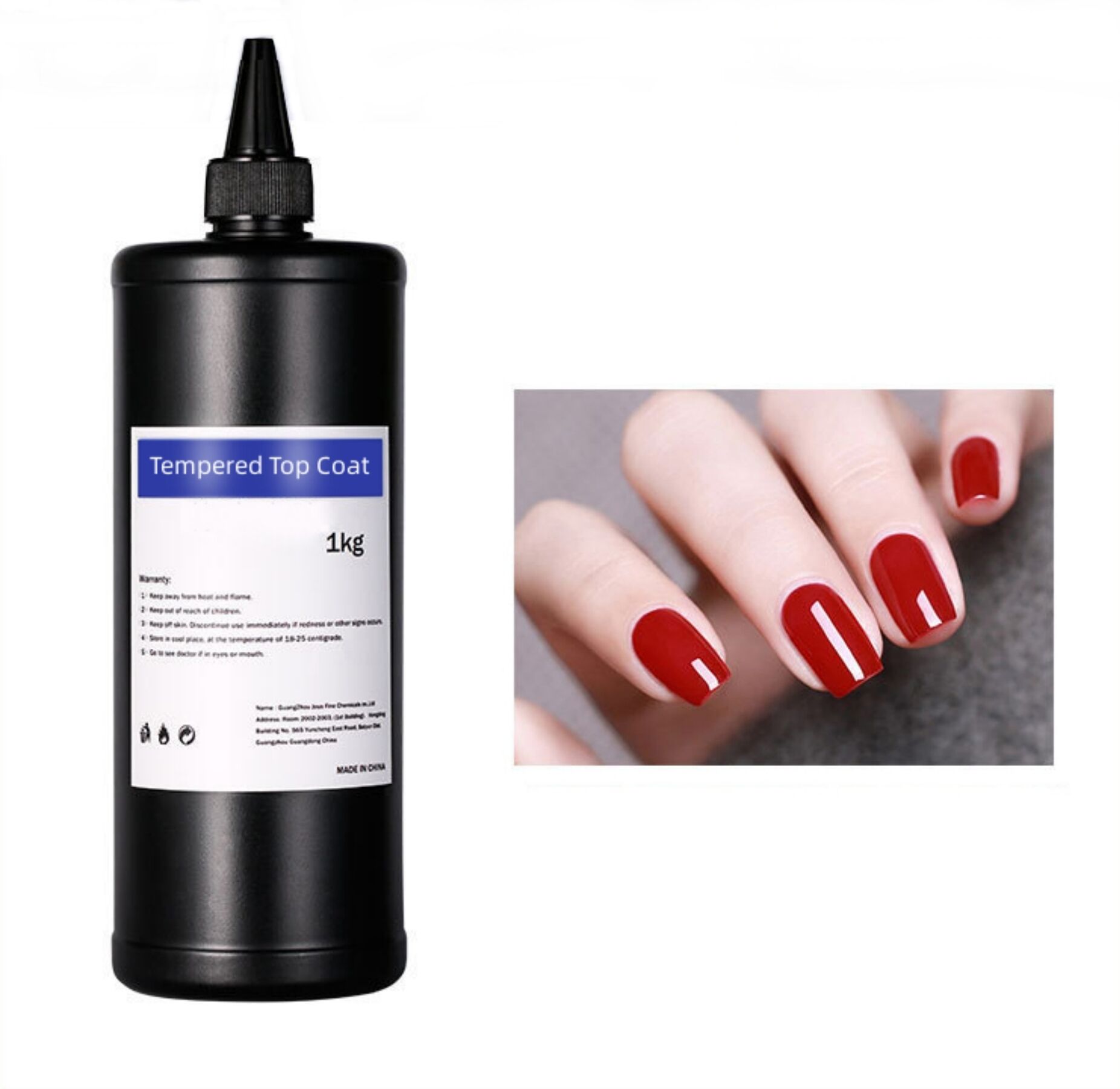 Hot Sale Nail Supplies Custom Logo Nail Art Product Function Gel Polish Soak Off UV Led Drilling Adhesive OEM ODM manufacture
