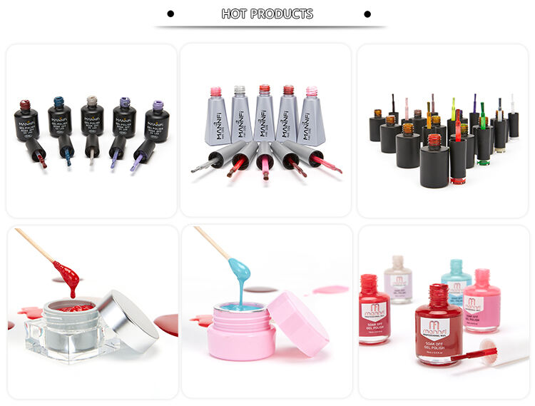 Private Label 3 colors in 1 Box Set DIY Solid UV Nail Polish gel High Quality Gel Nail Polish details