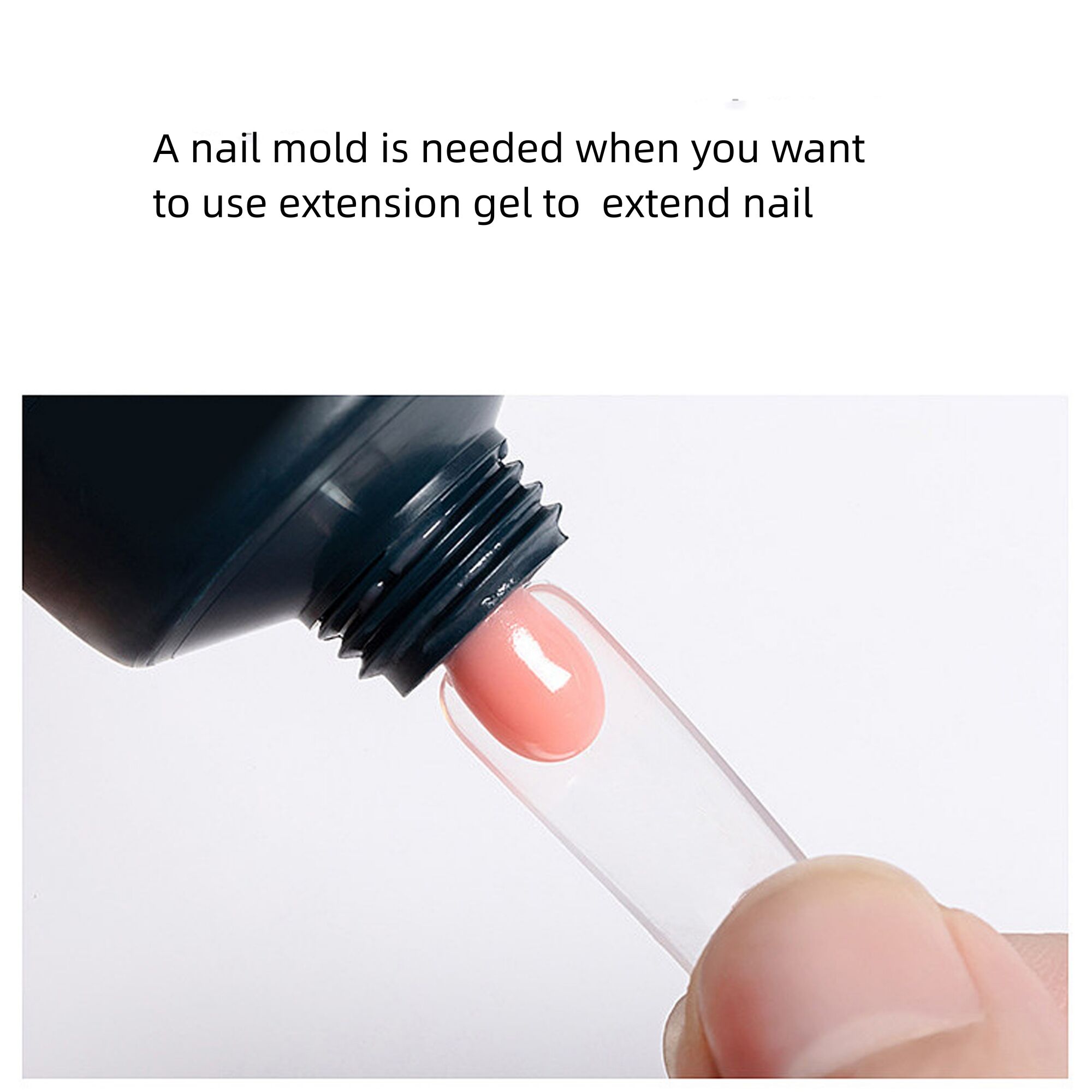 MANNFI Nail Product  Non Form 15ml Cosmetics UV Acrylic Poly Gel Nail Kit 6 Colors Extend Gel For Nail Salon factory