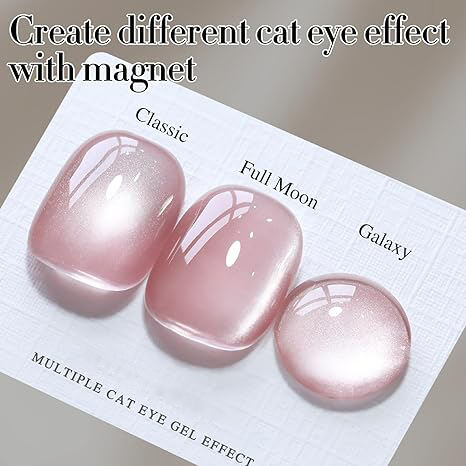 MANNFI Factory Wholesale High Quality UV Magnetic Cat Eye Gel Nail Polish Spar Crystal Cat Eye Gel Nail Art Product manufacture