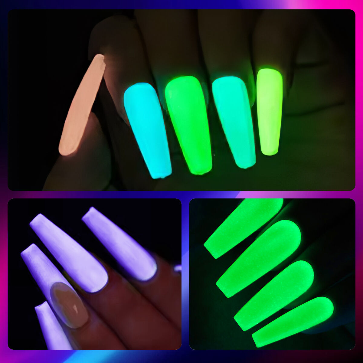product wholesale uv glow dark quick builder extend gel polish professional supplier for french manicure nail gel extension-4