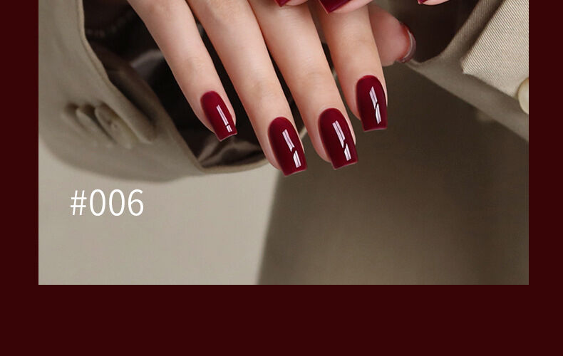 product newest reflective semi permanent encore red gel nail polish color uv cat eye gel nail manicure varnish167-8