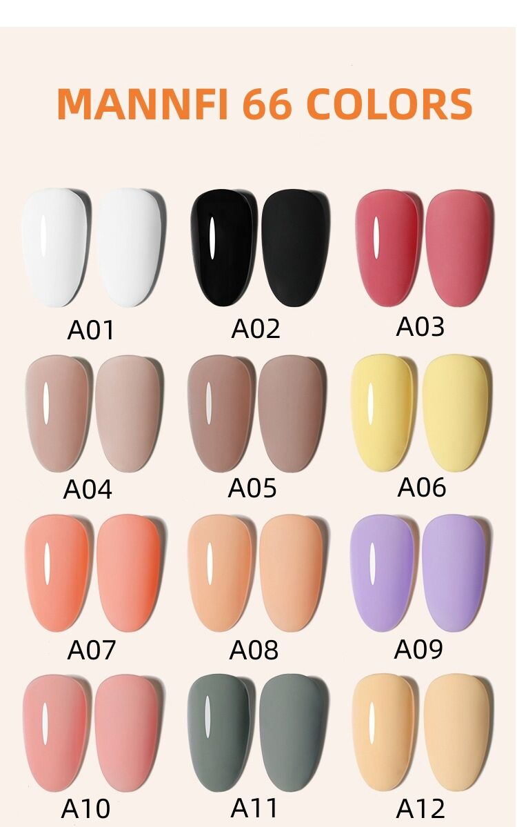 Factory Price Wholesale Custom Label Nail Salon Profession Nail Product Uv Soak Off Color  Gel Polish Set manufacture