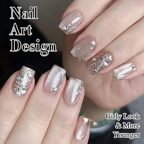 MANNFI Factory Wholesale High Quality UV Magnetic Cat Eye Gel Nail Polish Spar Crystal Cat Eye Gel Nail Art Product factory