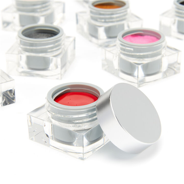 MANNFI Professional Nail Supplier High Quality Private Label New Design Soak Off UV Gel Nail Polish Pudding Cream Painting Gel supplier