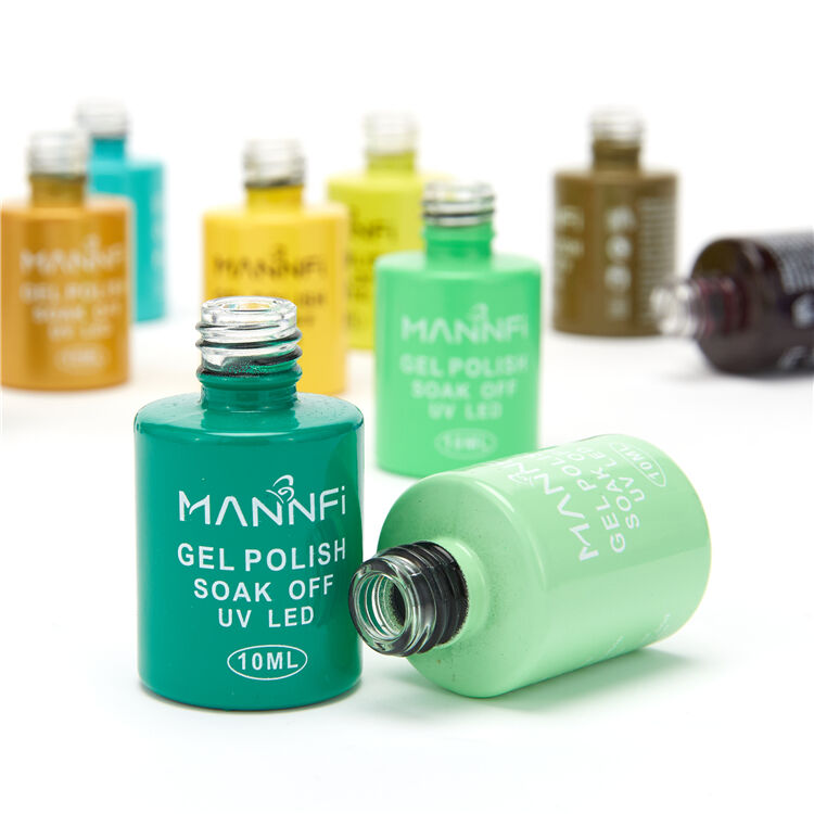 China sale 10ml Nail Polish Supplies OEM Bottle UV Gel Soak off Gel Polish Private Label Nail Gel Custom Logo supplier