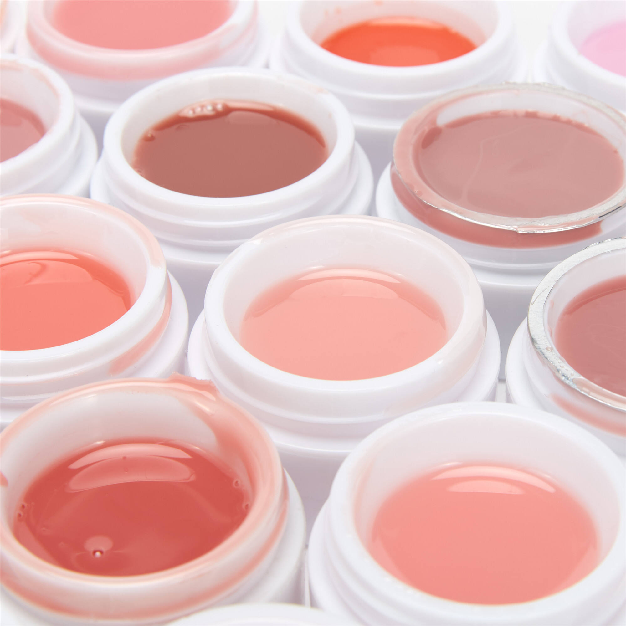 High Quality Soak Off Gel For Nail Extension Construction Gel Nail Art Beauty Supply UV color gel supplier