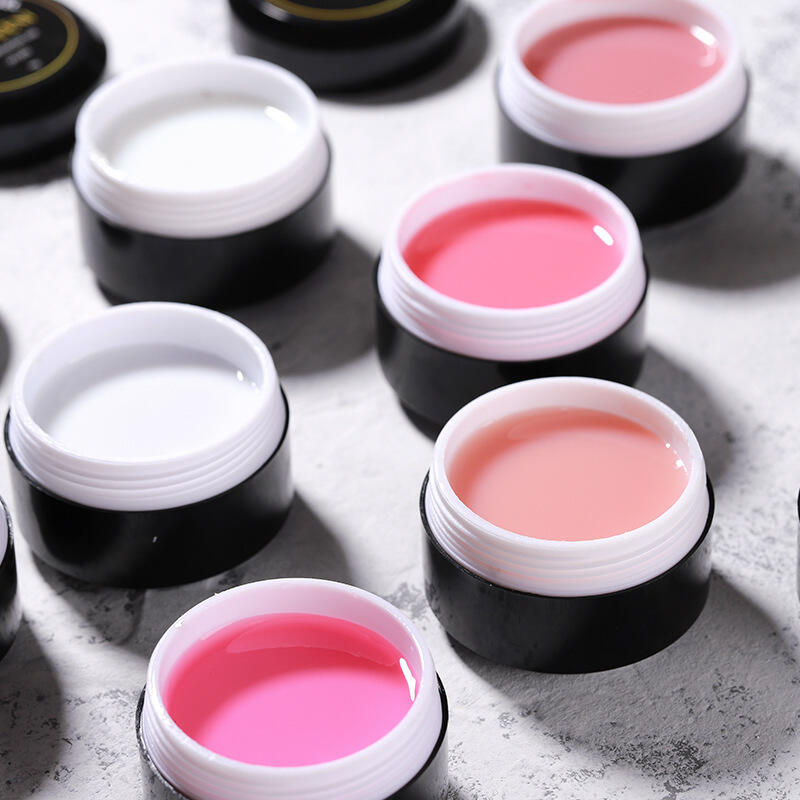 Professional Supplier Wholesale Non-stick Hand Gel Builder Extension Soak Off UV Led Extend Nail Gel Polish supplier
