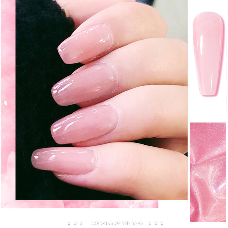 Professional Supplier Wholesale Non-stick Hand Gel Builder Extension Soak Off UV Led Extend Nail Gel Polish supplier