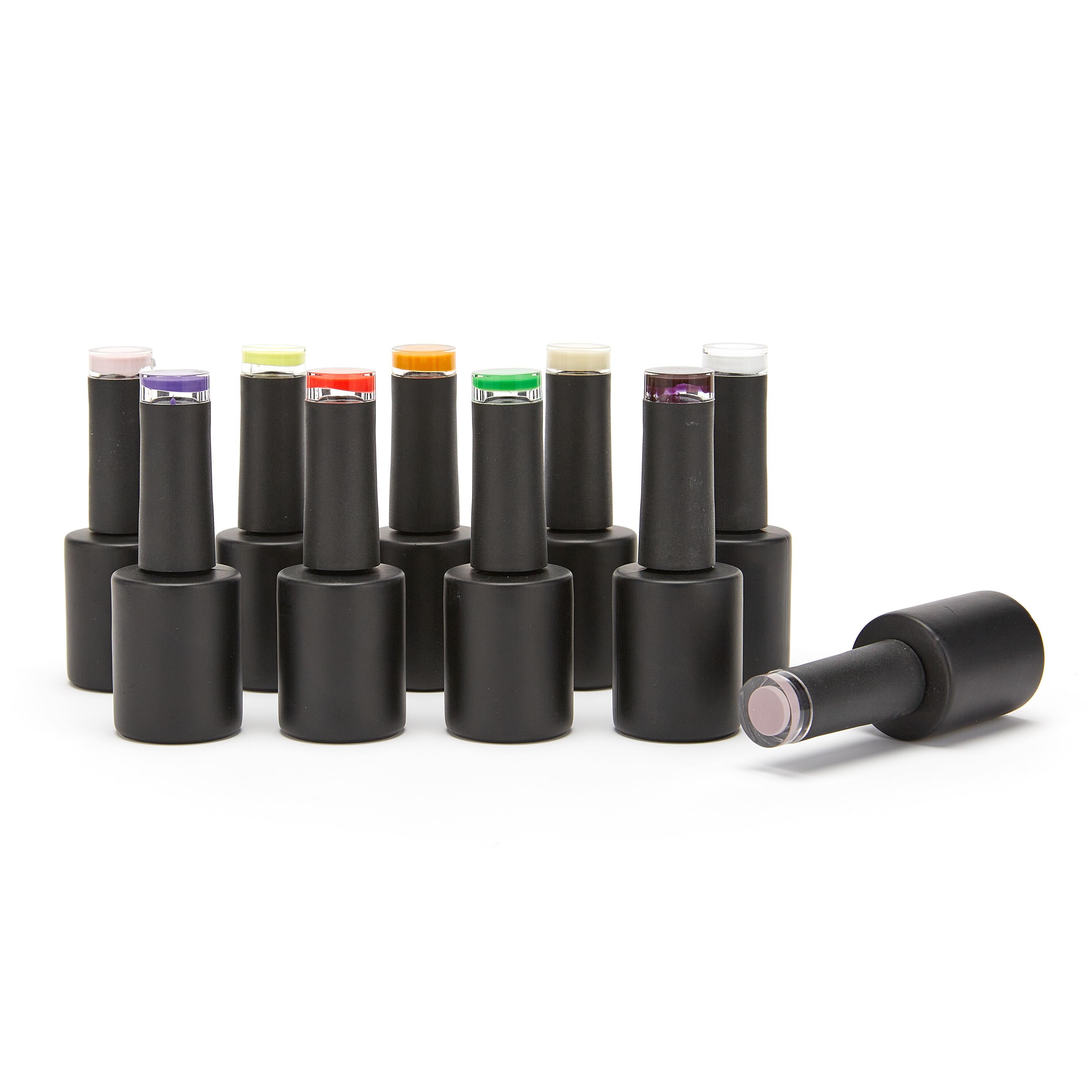 MANNFI Factory Wholesale Nail Supplier Art Product High Quality Low Price Nail Gel Polish Soak Off Uv Led Color Gel Varnish supplier