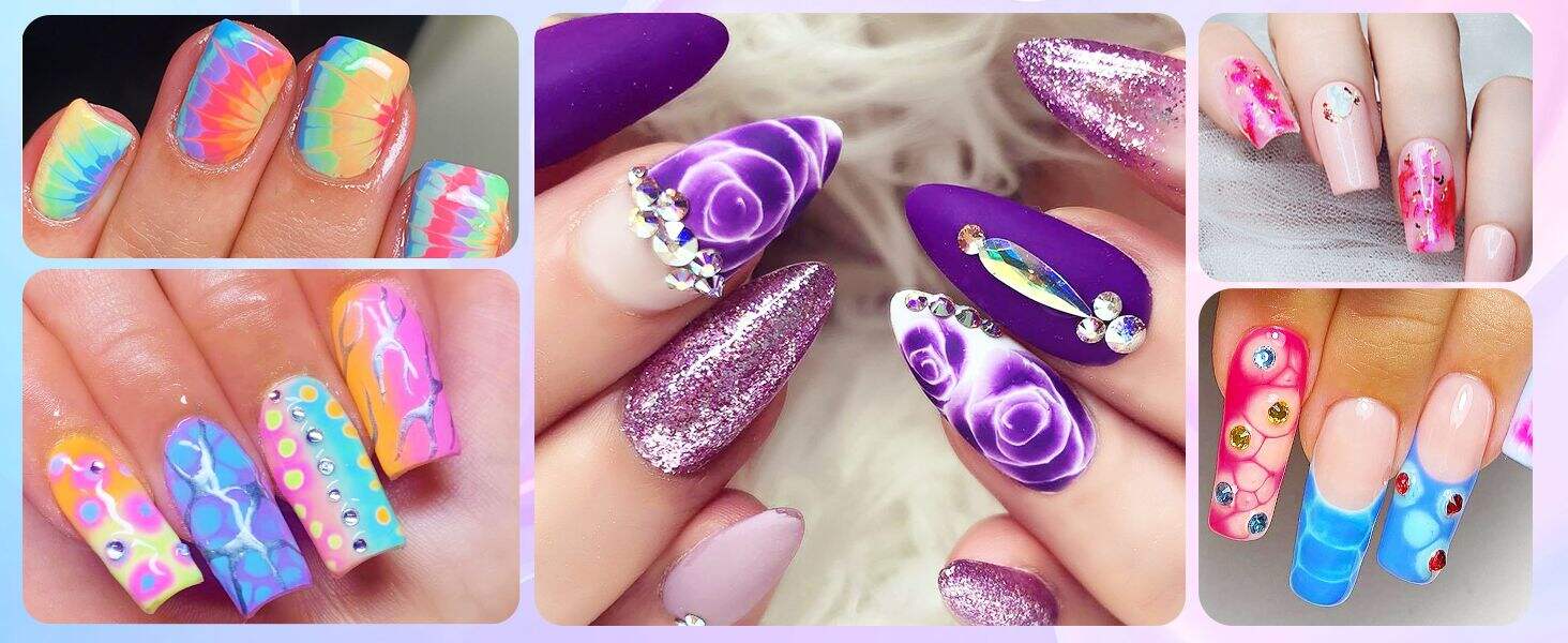 Nail supplier Custom Logo Nail Art Long lasting Function Gel Polish Uv Led Nail Blooming Gel Top Coat Base Gel Bloom Flower supplier