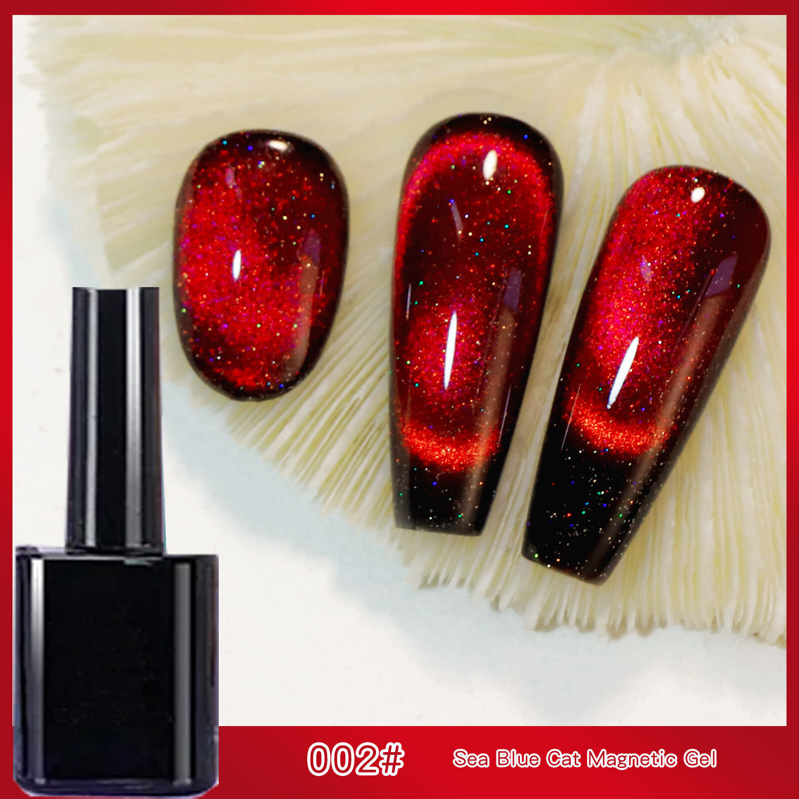 Factory Price Wholesale Custom Label OEM UV 12D Magnet Cat Eye Gel Nail Polish Spar Cat Eye Gel Nail Art Product factory