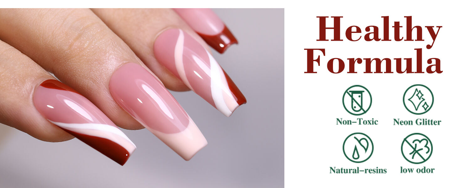 MANNFI Factory Wholesale Nail Supplier Art Product High Quality Low Price Nail Gel Polish Soak Off Uv Led Color Gel Varnish manufacture