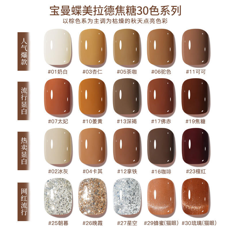 Nail Gel Supplier Private Label 80 Transparent Colors Set Semi Permanent Soak Off UV Gel Nail Polish supplier