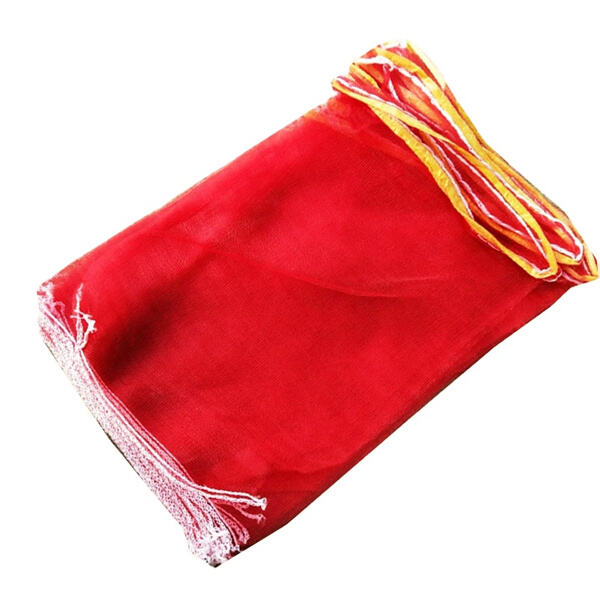 ¿Cómo utilizar la red para bolsas de cebolla?