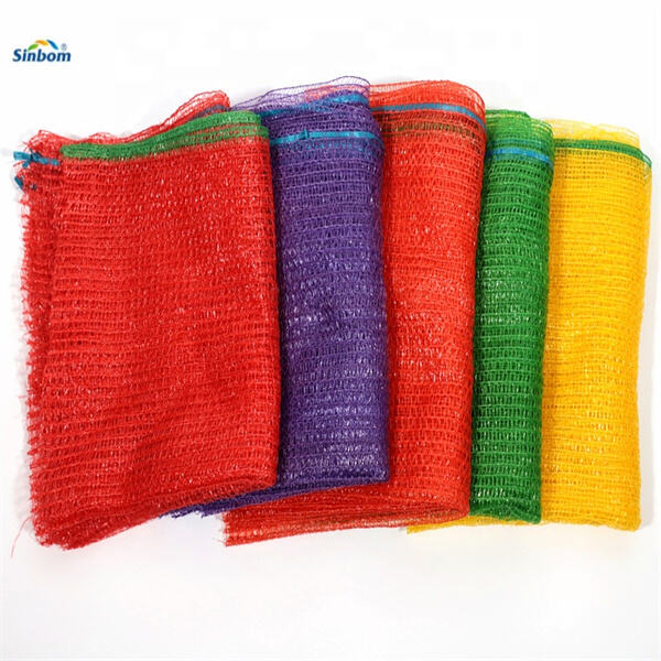 Innovative design and eco-friendly materials from our leno mesh bags manufacturer