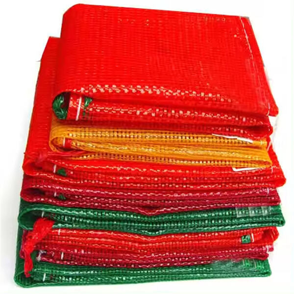 Use of String Mesh Bags