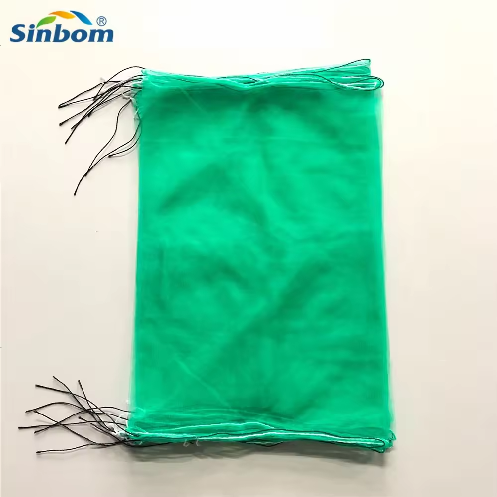 70*90cm 80*100cm Mono Bag Protect Dattelpalme Mesh Net Bag