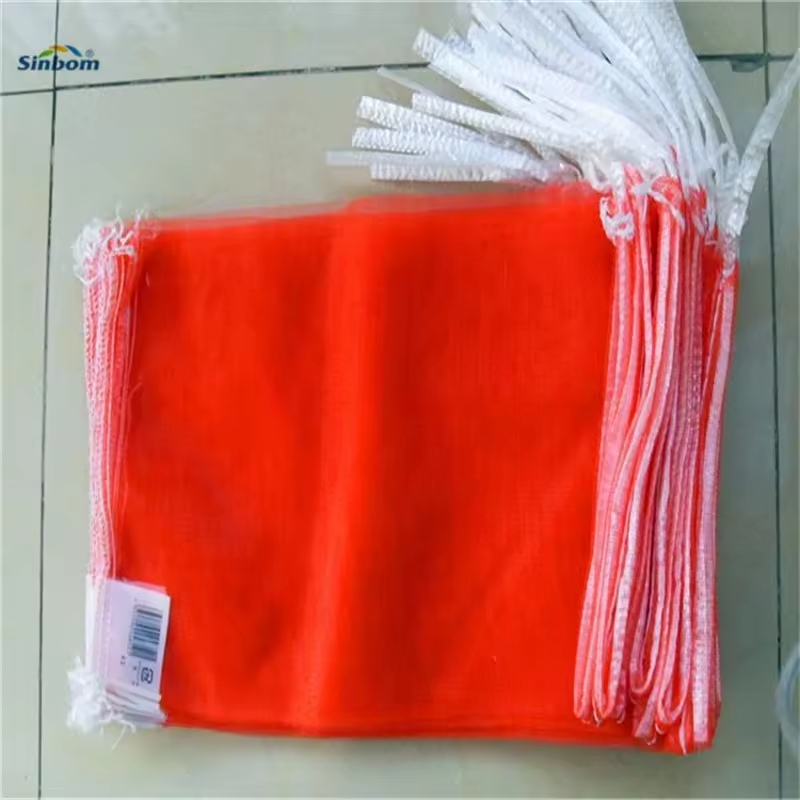 HDPE Mono Mesh Bags for Onion Potato Packing