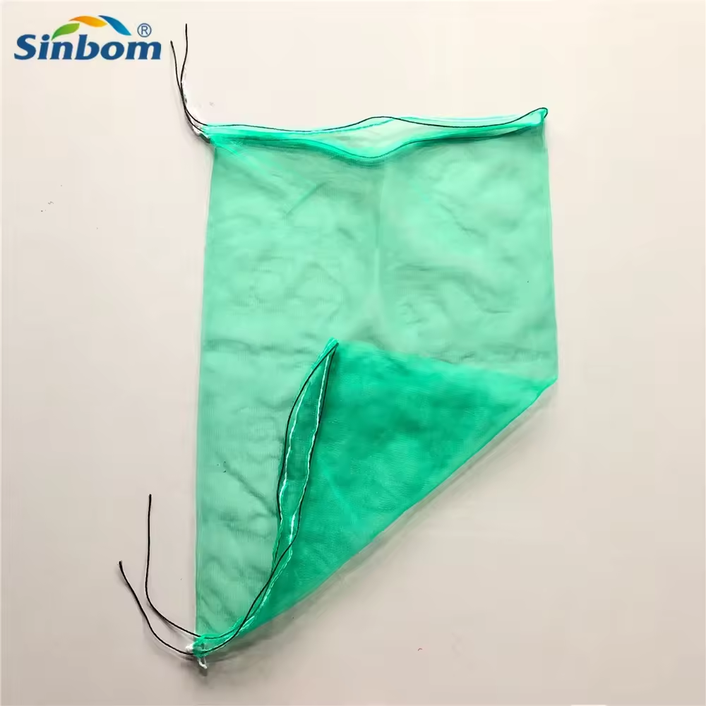 Virgin HDPE Mono Packing Protecting Covering Mesh Date Palm Net Bags