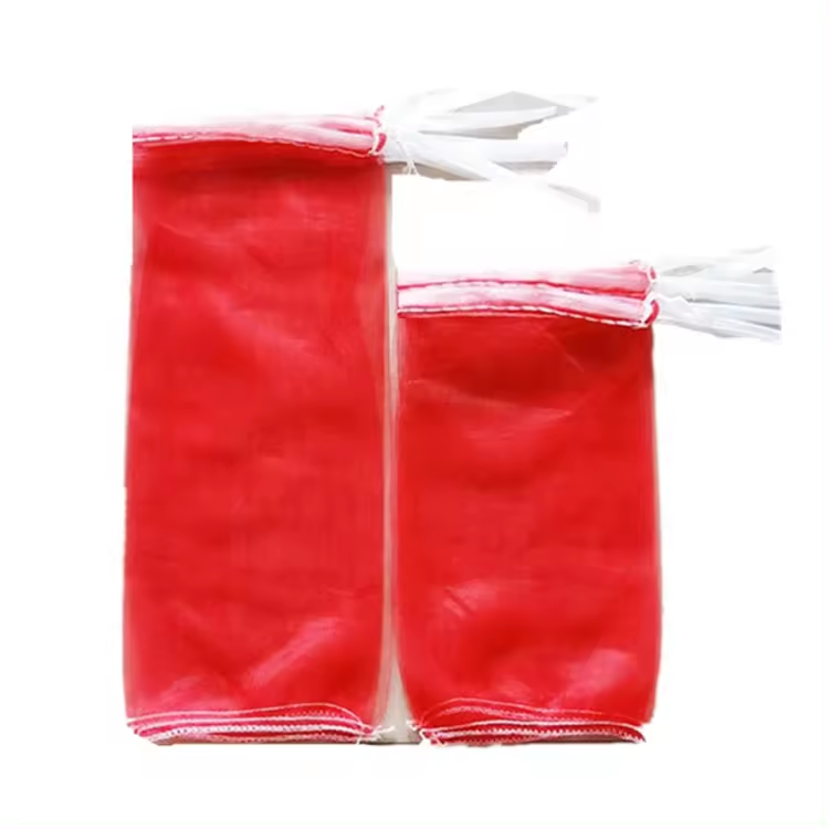 HDPE Mono Mesh Bags for Onion Potato Packing