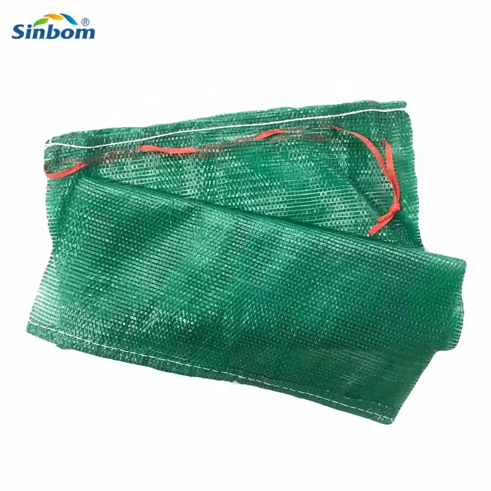 10kg  25kg Red Leno Onion Packaging Mesh Bag