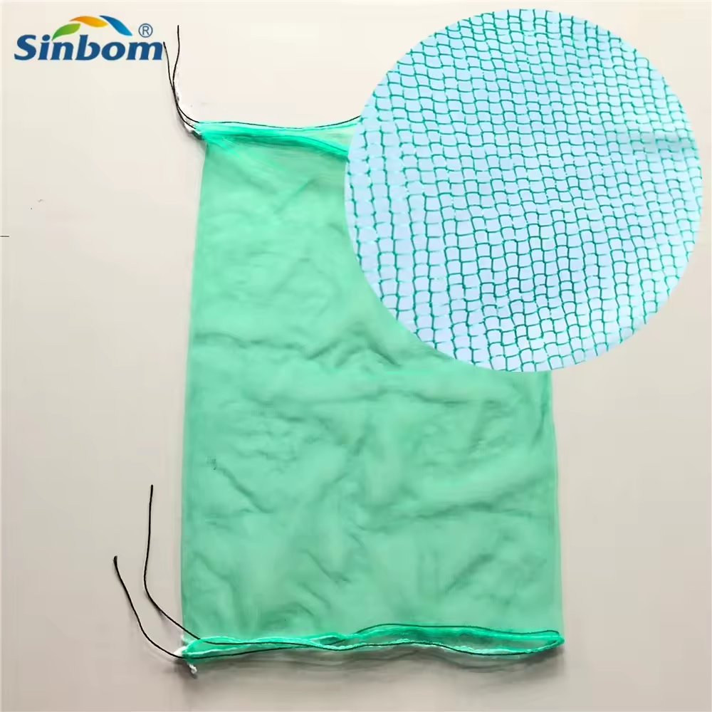 Virgin HDPE Mono Packing Protecting Covering Mesh Date Palm Net Bags