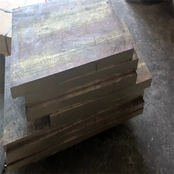 Applications des plaques de cuivre