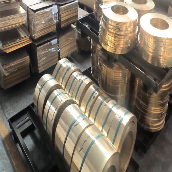 Security of Coil Brass