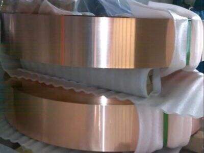 More Than 40 Years Of Experience In Copper Plate And Strip Production