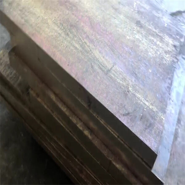 Service and Quality of Copper Backing Plate for Welding