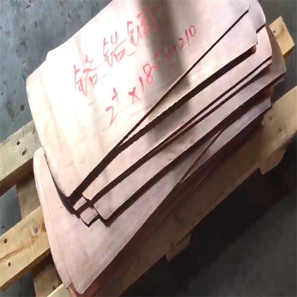 Use of Copper Alloy Tube