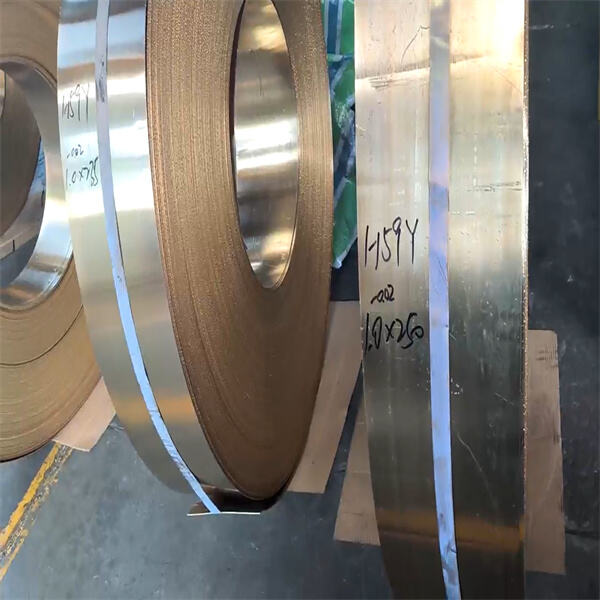 Security in Copper Alloyed With Zinc