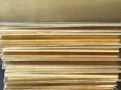 Classification of brass sheet production and processing technology