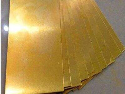 Best 5 Brass Sheet Manufacturers in Indonesia