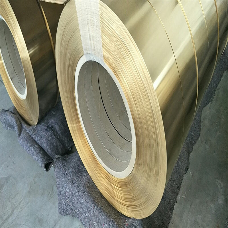 C27000 / C2680 / H65  BRASS PLATE AND COIL