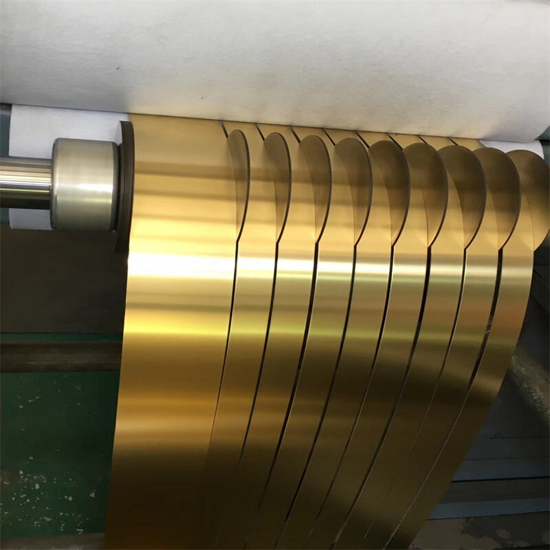 C2800 / C2801 / H62  BRASS PLATE AND COIL