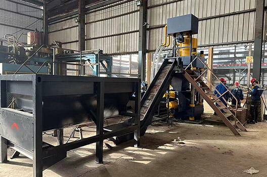 Steel recycling