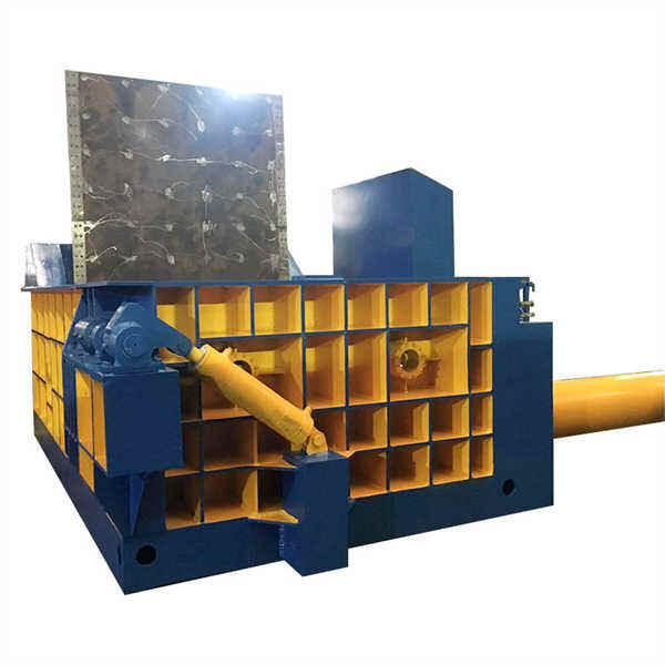 Maximize Efficiency and Profitability with a Metal Baler Machine