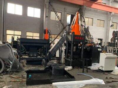 The key role of metal briquetting machine in the metal recycling industry