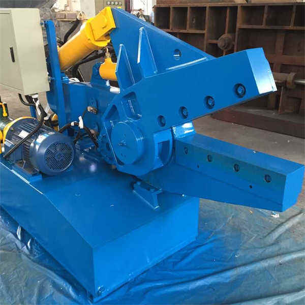 Save money and resources with a scrap baler