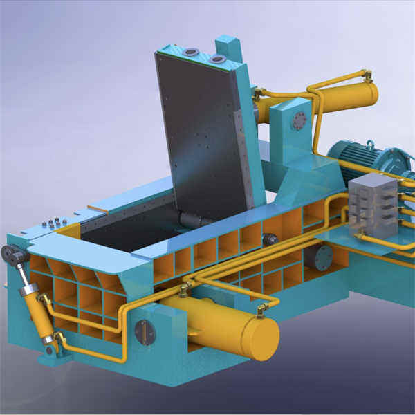 Maximize productivity with a hydraulic shearing machine