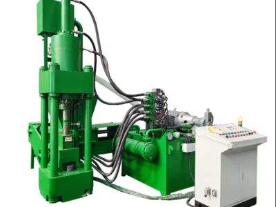 High output aluminum shavings briquette making machine,