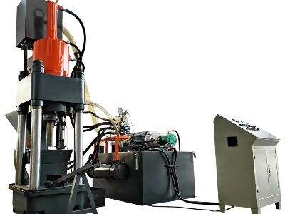 Was zeichnet eine Hochleistungs-Hydraulik-Pressenmaschine für schwere Schrotte aus